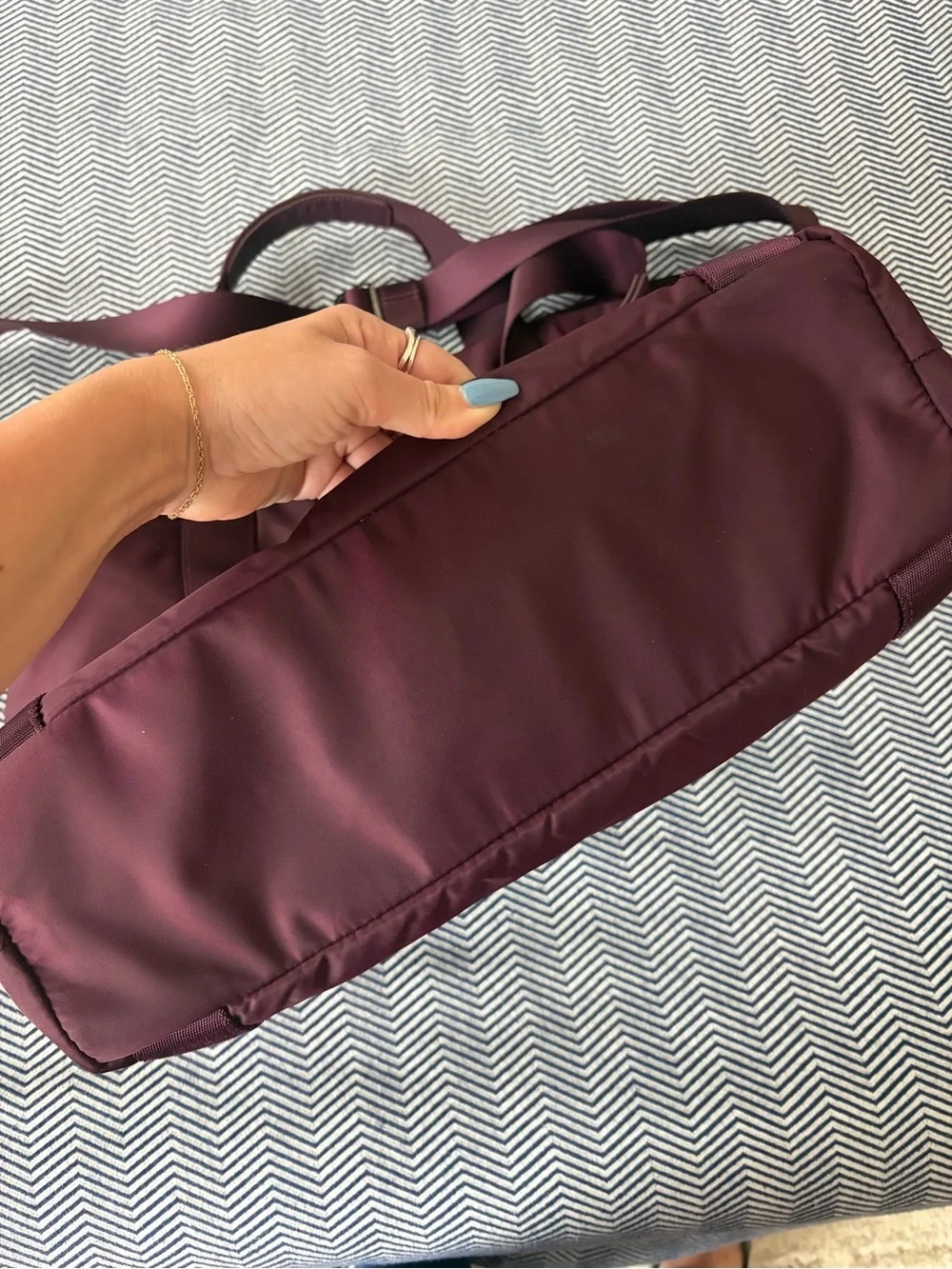 lululemon athletica Wine Burgundy Everyday Tote